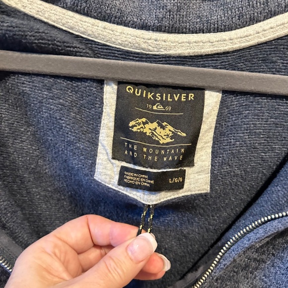 Quicksilver Keller Zip Hoodie - Picture 5 of 6
